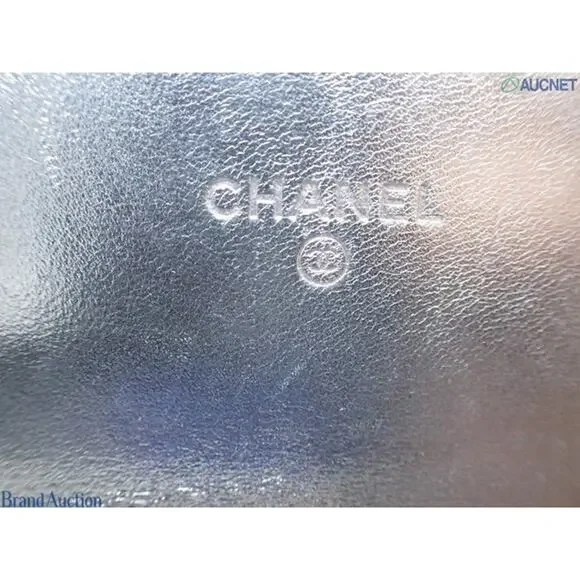 ❌❌SOLD❌❌Chanel Aurora Mermaid Matelasse Lambskin Long Wallet - Picture 14 of 14